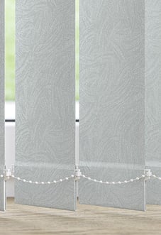 Splash (Blackout), Grey - Vertical Blind Slats